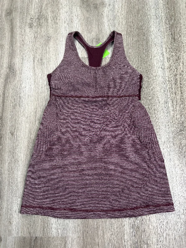 Athletic Tank Top By Lululemon  Size: S