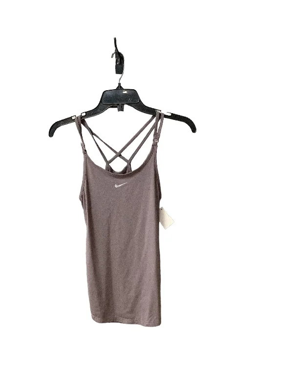 Athletic Tank Top By Nike Apparel  Size: Xs