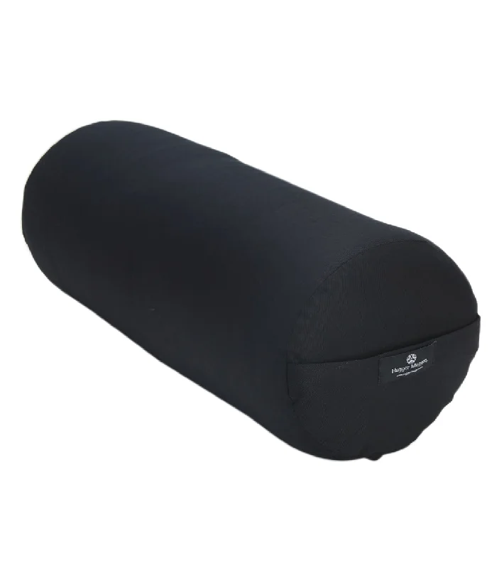 Hugger Mugger Round Solid Yoga Bolster