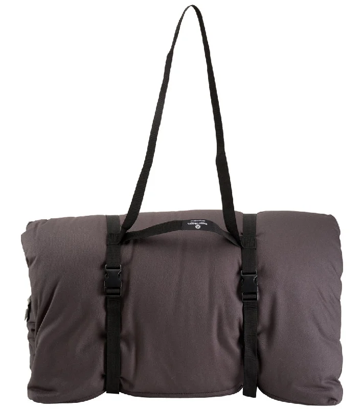 Hugger Mugger Zabuton Yoga Meditation Cushion Gray