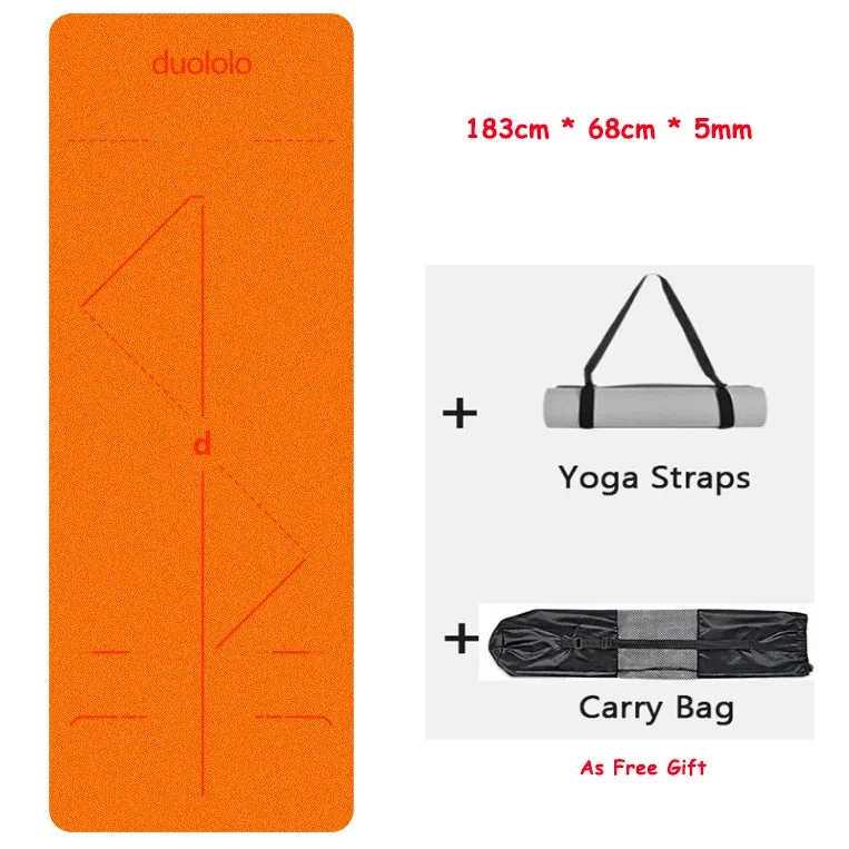 Orange / 183X68X0.5cm