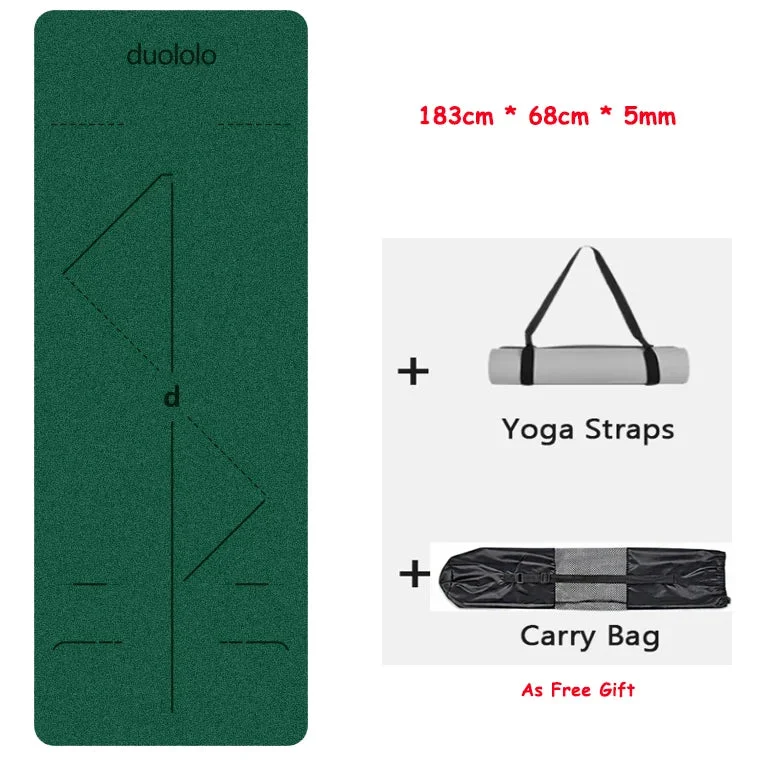 Dark Green / 183X68X0.5cm