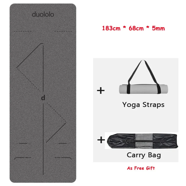 Grey / 183X68X0.5cm