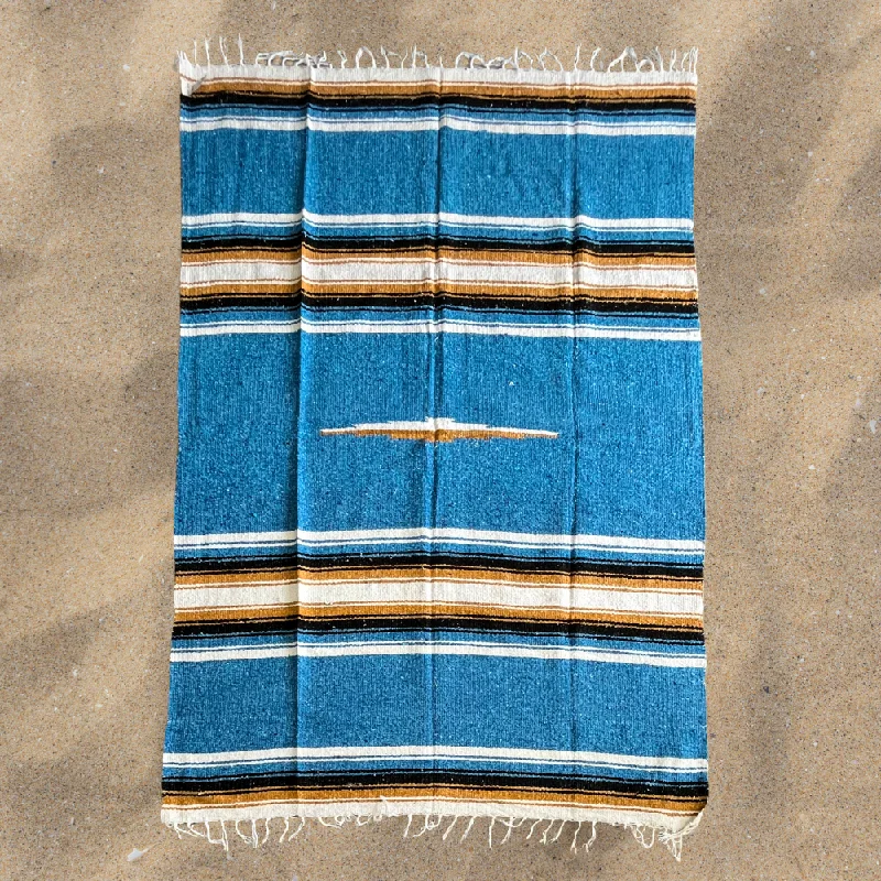 Blue Beach Blanket | Baja Diamond