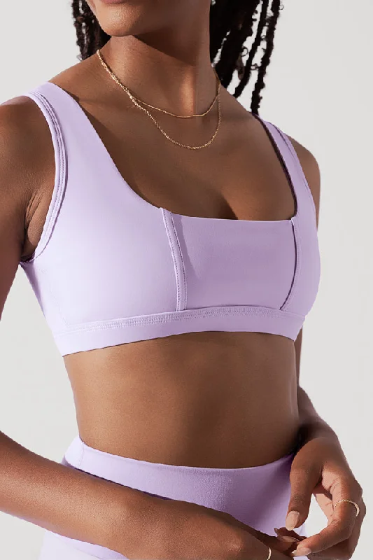 Corset Bra - Digital Lavender