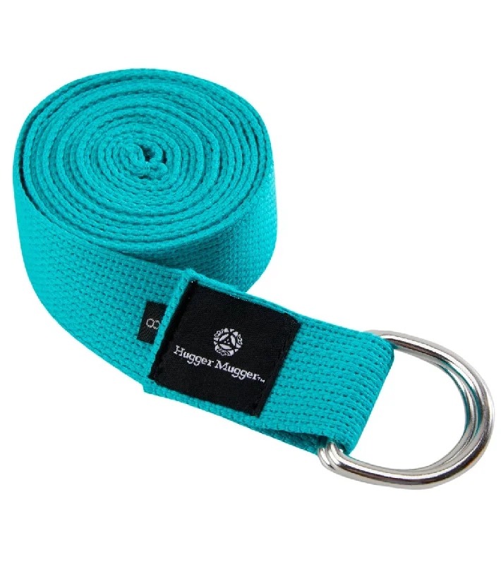 Hugger Mugger D-Ring Cotton Yoga Strap 6'