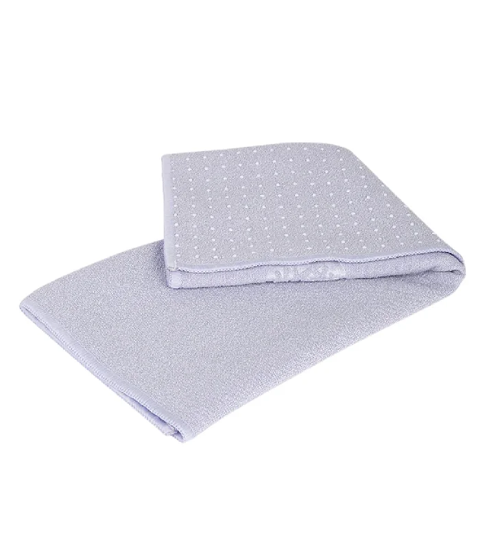 Manduka Yogitoes® Yoga Hand Towel Lavender