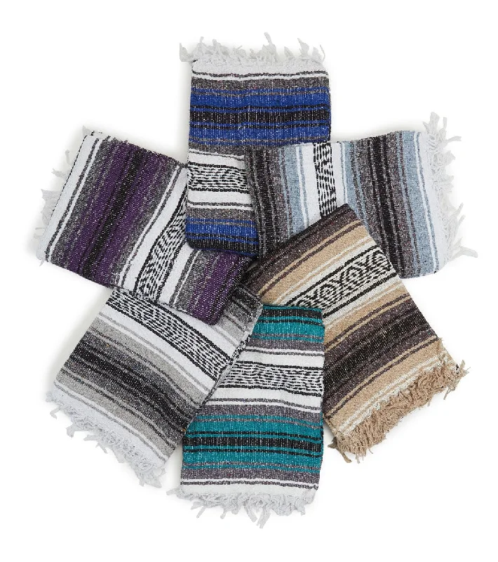 Native Yoga Economy Falsa Mexican Blanket