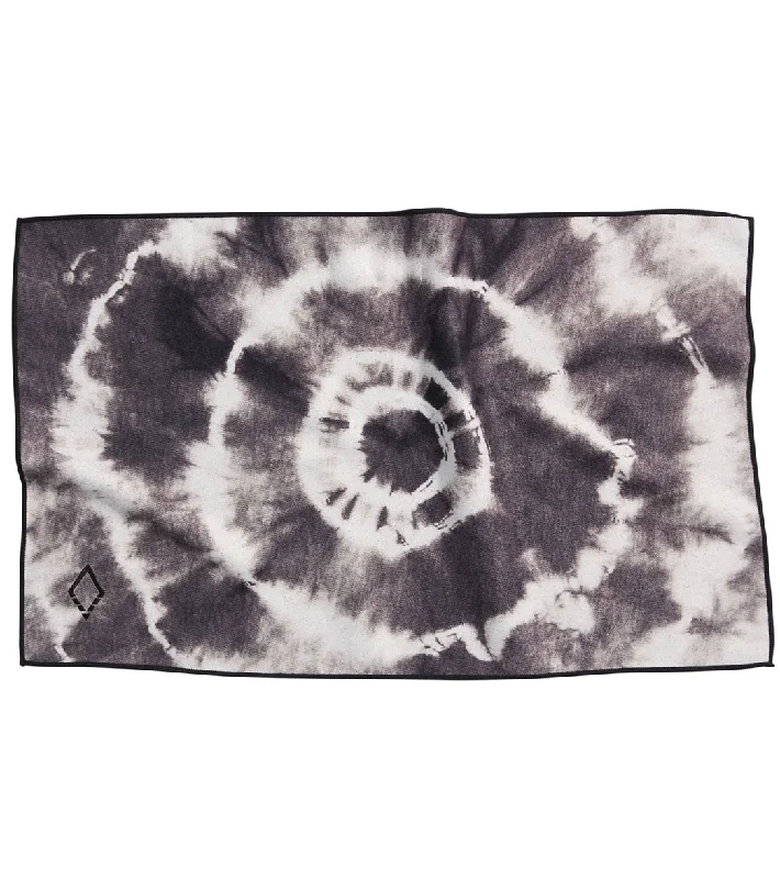 Nomadix Black Tie Die Yoga Hand Towel